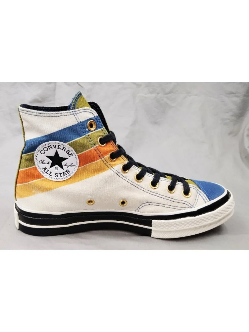 Converse Chuck 70 By You Custom 165504C M 6.5 W 8.5 Multicolor High Top MAYUMI